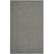 Safavieh Natural Fiber Light Grey Area Rug - 6' x 9'