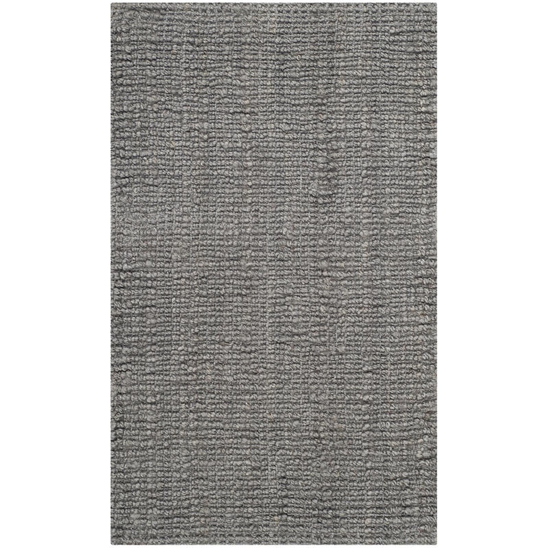 Safavieh Natural Fiber Light Grey Area Rug - Runner 2'6