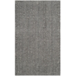 Safavieh Natural Fiber Light Grey Area Rug - Runner 2'6
