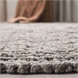 Safavieh Natural Fiber Light Grey Area Rug - Runner 2'6