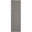 Safavieh Natural Fiber Light Grey Area Rug - Runner 2'6