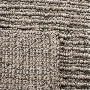 Safavieh Natural Fiber Light Grey Area Rug - Square 4'