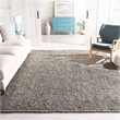Safavieh Natural Fiber Light Grey Area Rug - Square 8'