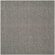 Safavieh Natural Fiber Light Grey Area Rug - Square 8'