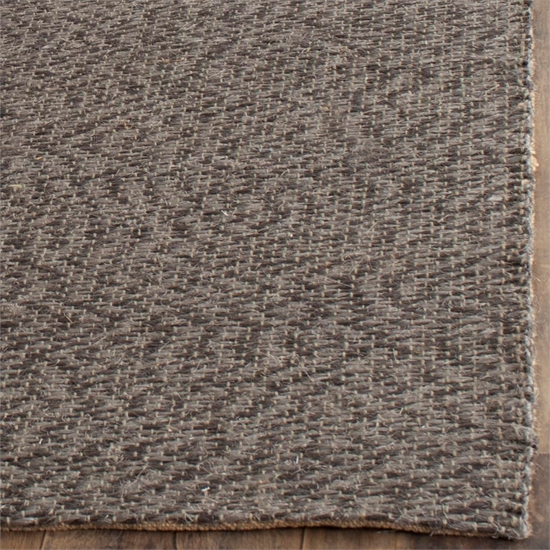 Safavieh Natural Fiber Grey Area Rug - 5' x 8'