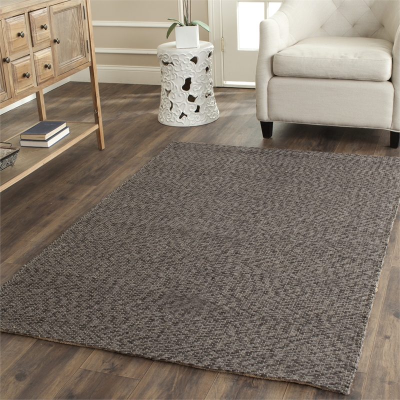 Safavieh Natural Fiber Grey Area Rug - 9' x 12'