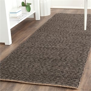 Safavieh Natural Fiber Grey Area Rug - Runner 2'6&quot x 8'