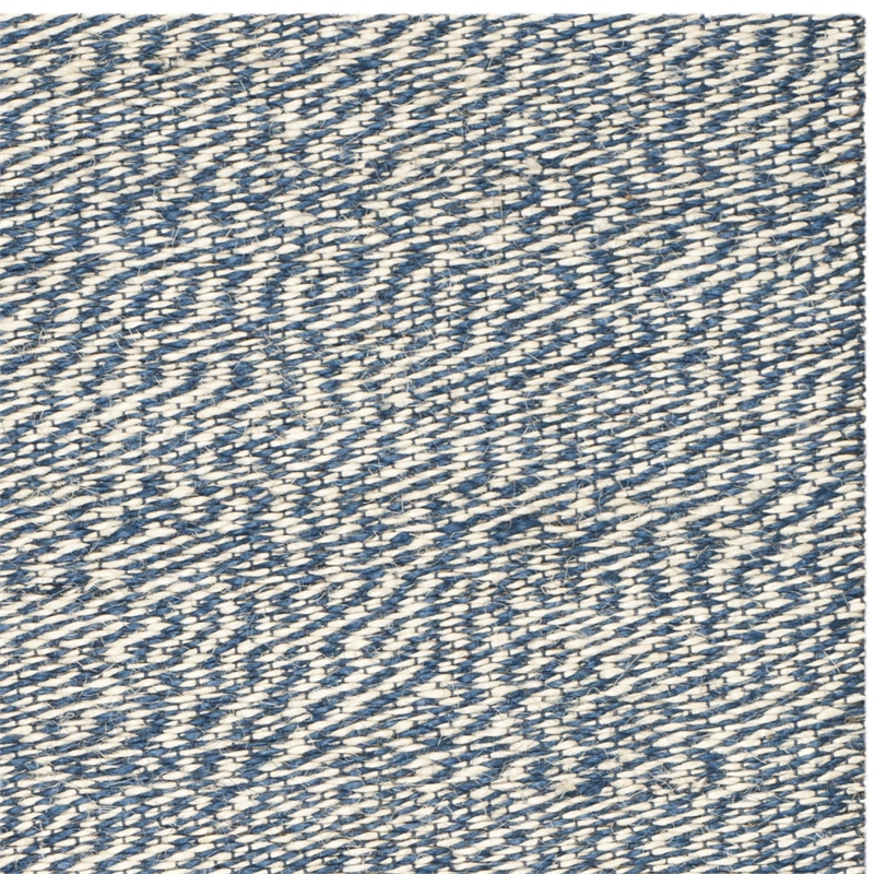 Safavieh Natural Fiber Blue Area Rug - 5' x 8'