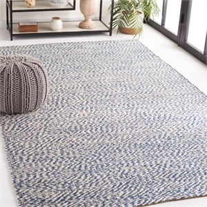 Safavieh Natural Fiber Blue Area Rug - 6' x 9'