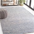 Safavieh Natural Fiber Blue Area Rug - 6' x 9'