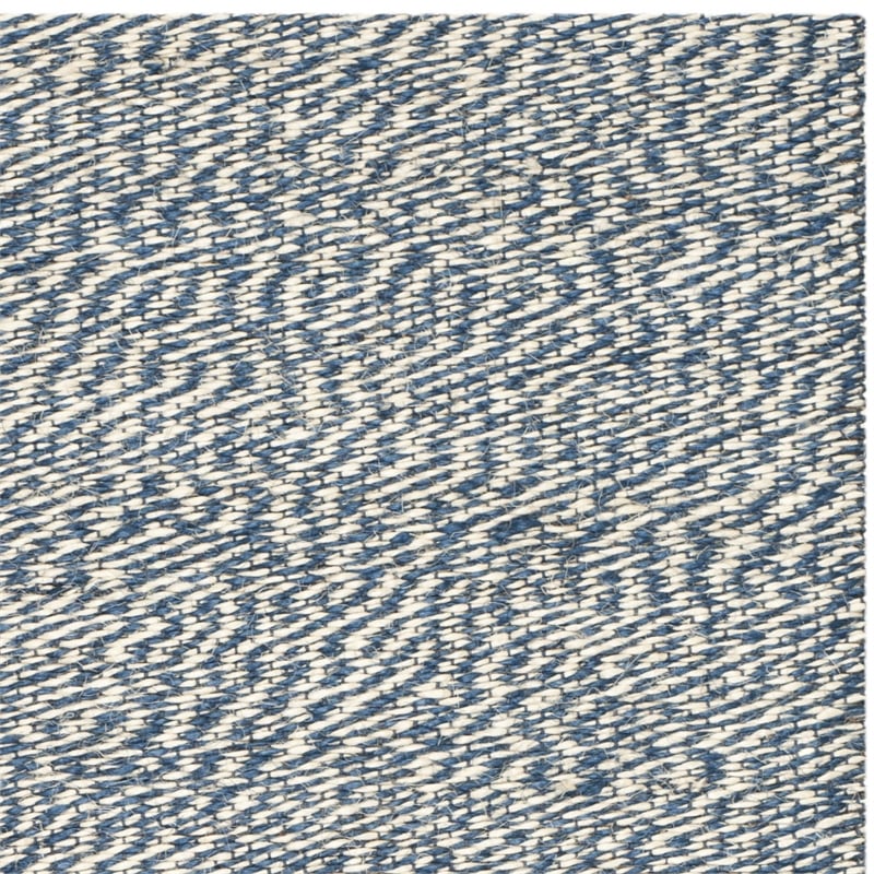 Safavieh Natural Fiber Blue Area Rug - 6' x 9'