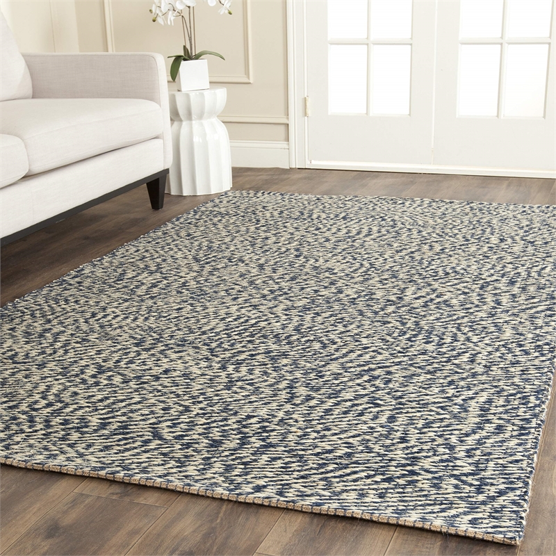 Safavieh Natural Fiber Blue Area Rug - 9' x 12'