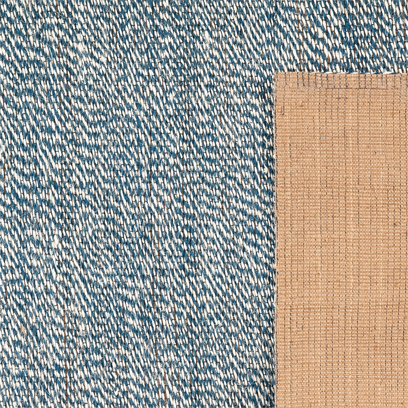 Safavieh Natural Fiber Blue Area Rug - 9' x 12'