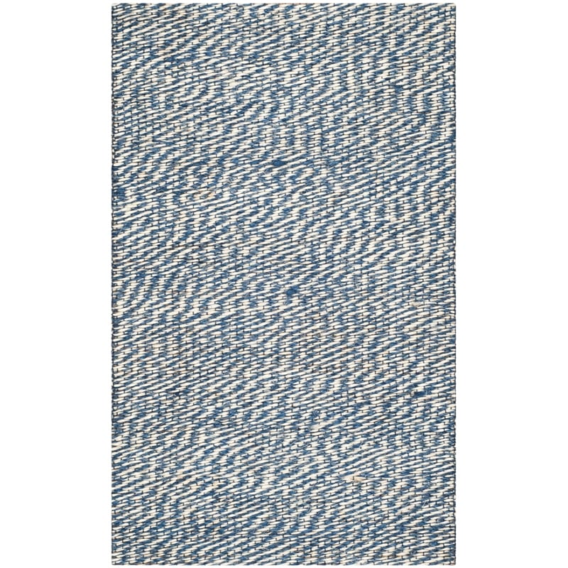 Safavieh Natural Fiber Blue Area Rug - Runner 2'6