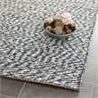Safavieh Natural Fiber Blue Area Rug - Runner 2'6