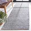 Safavieh Natural Fiber Blue Area Rug - Runner 2'6