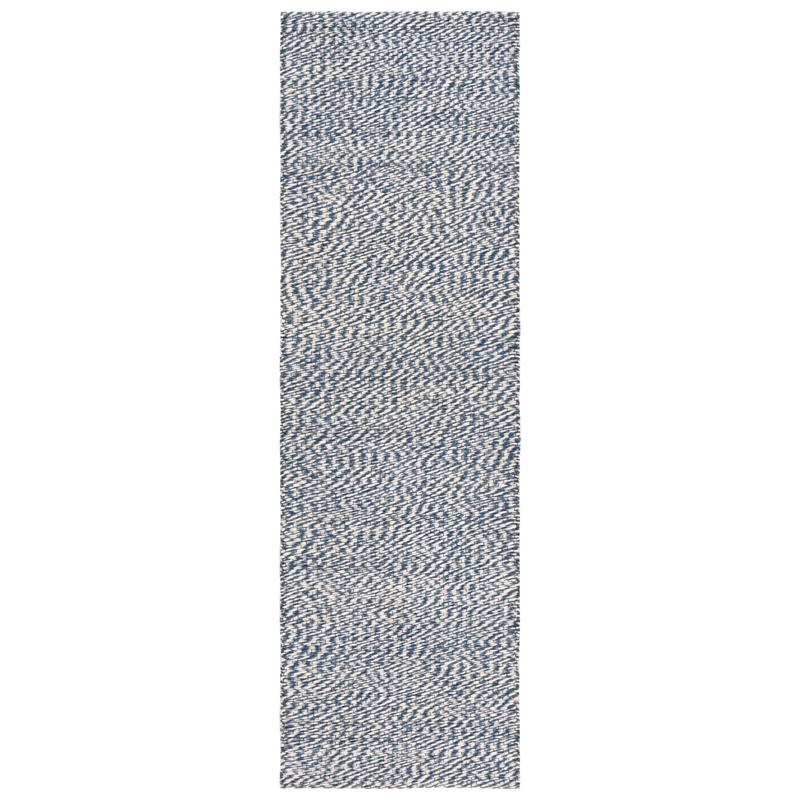Safavieh Natural Fiber Blue Area Rug - Runner 2'6
