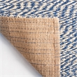 Safavieh Natural Fiber Blue Area Rug - Runner 2'6