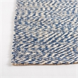 Safavieh Natural Fiber Blue Area Rug - Square 8'