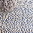 Safavieh Natural Fiber Blue Area Rug - Square 8'