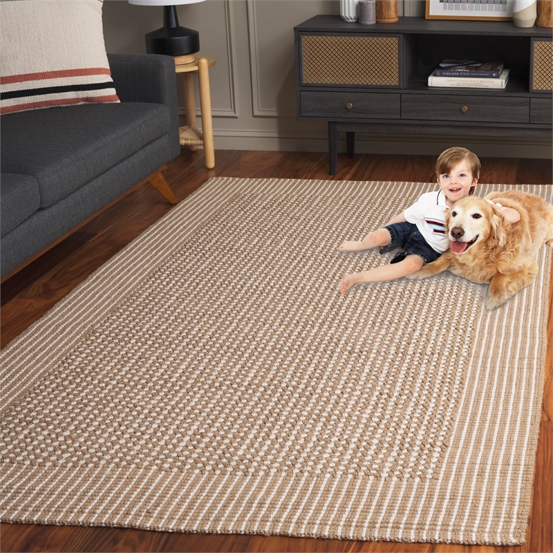 Safavieh Natural Fiber Ivory Area Rug - 5' x 8'