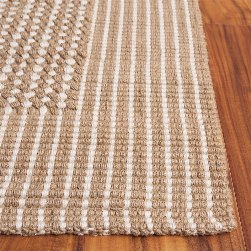 Safavieh Natural Fiber Ivory Area Rug - 5' x 8'