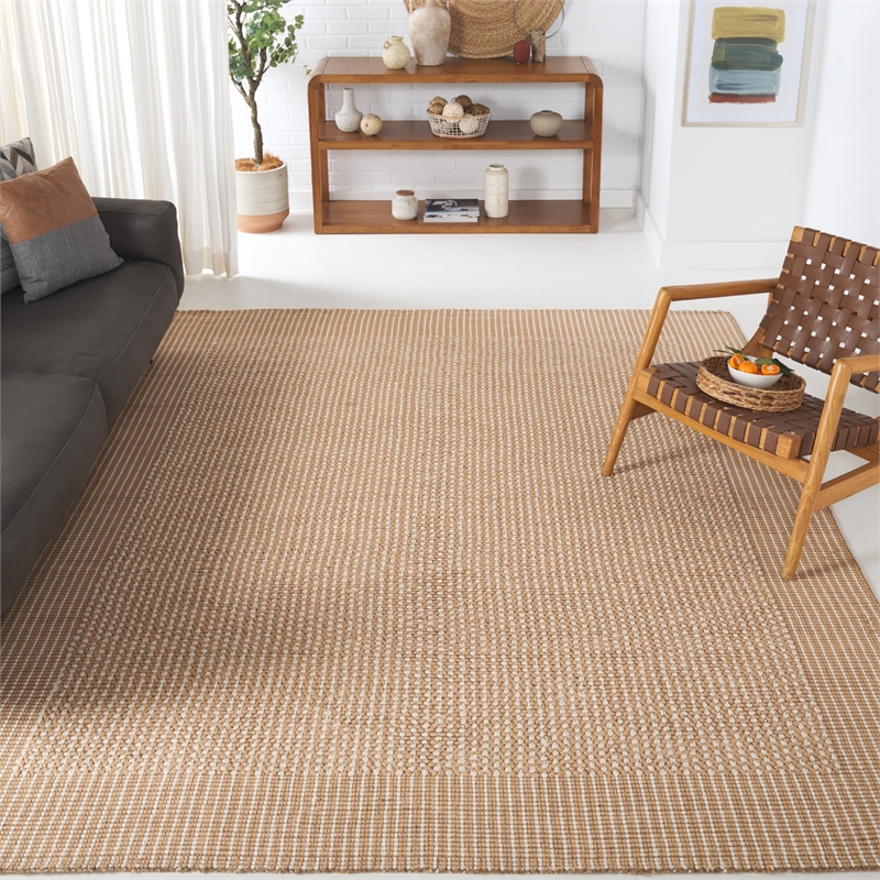 Safavieh Natural Fiber Ivory Area Rug - 9' x 12'