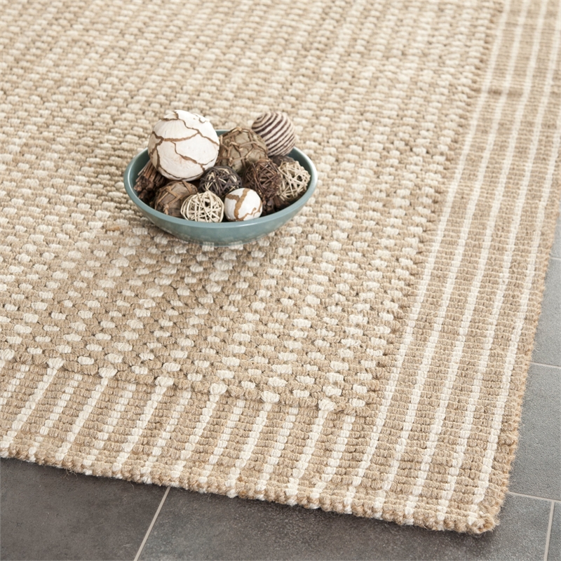 Safavieh Natural Fiber Ivory Area Rug - 9' x 12'