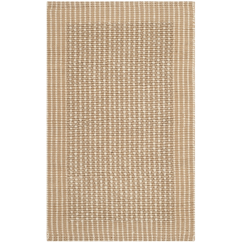 Safavieh Natural Fiber Ivory Area Rug - Runner 2'6