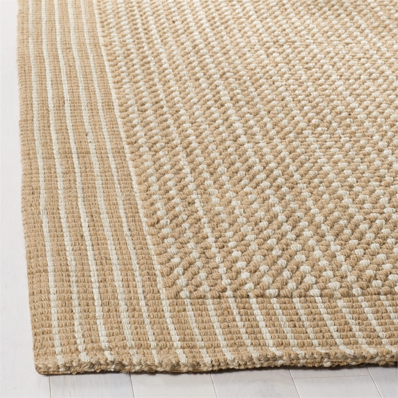 Safavieh Natural Fiber Ivory Area Rug - Runner 2'6