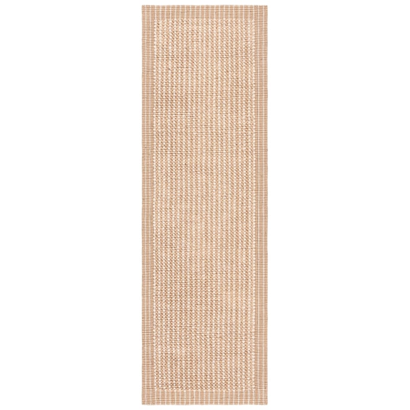 Safavieh Natural Fiber Ivory Area Rug - Runner 2'6