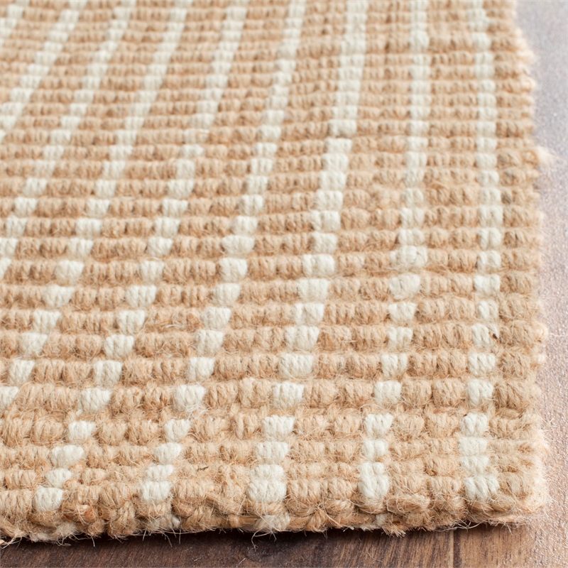 Safavieh Natural Fiber Ivory Area Rug - Runner 2'6