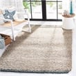 Safavieh Natural Fiber Blue Area Rug - 5' x 8'