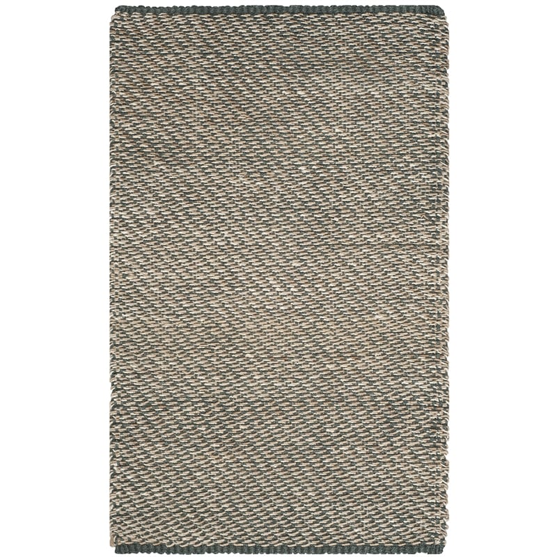 Safavieh Natural Fiber Blue Area Rug - 5' x 8'
