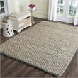 Safavieh Natural Fiber Blue Area Rug - 6' x 9'