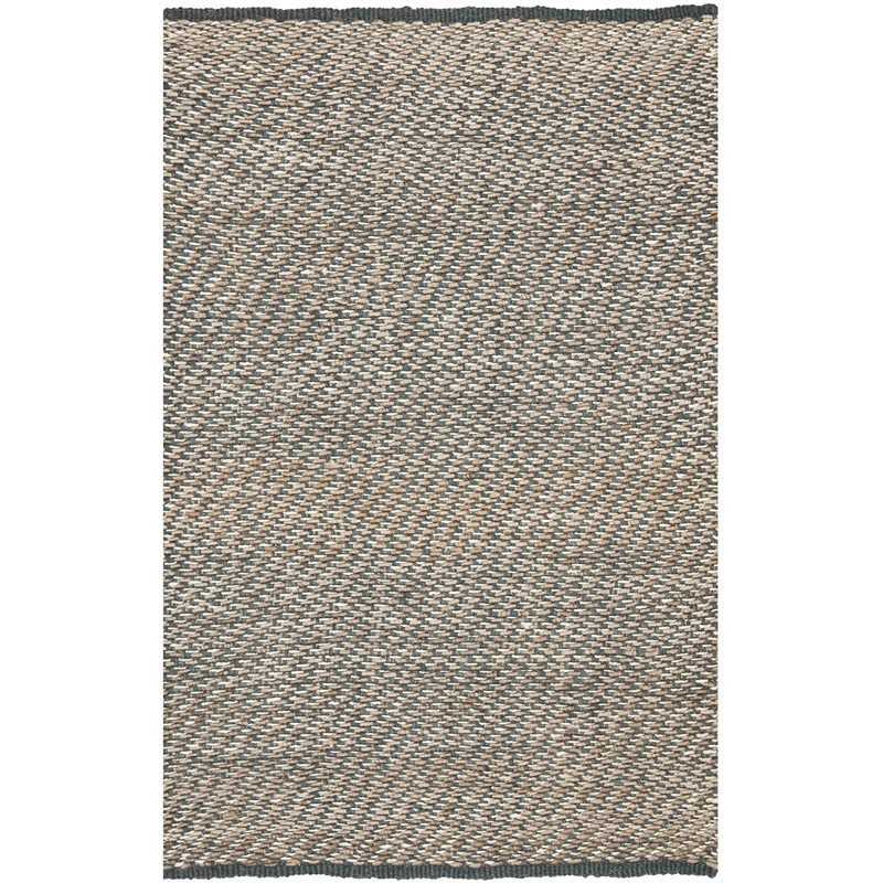 Safavieh Natural Fiber Blue Area Rug - 6' x 9'