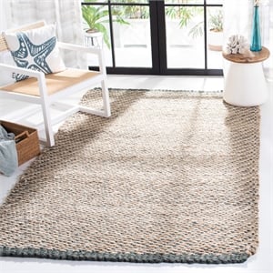 Safavieh Natural Fiber Blue Area Rug - 8' x 10'