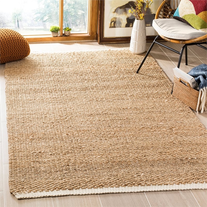 Safavieh Natural Fiber Blue Area Rug - 9' x 12'