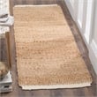 Safavieh Natural Fiber Blue Area Rug - 9' x 12'