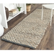 Safavieh Natural Fiber Blue Area Rug - Runner 2'6