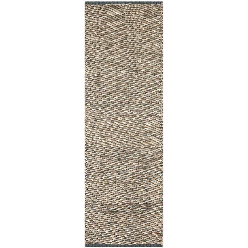 Safavieh Natural Fiber Blue Area Rug - Runner 2'6