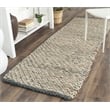 Safavieh Natural Fiber Blue Area Rug - Runner 2'6