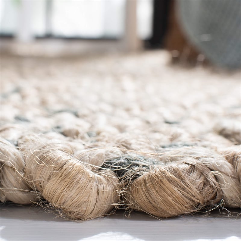 Safavieh Natural Fiber Blue Area Rug - Runner 2'6