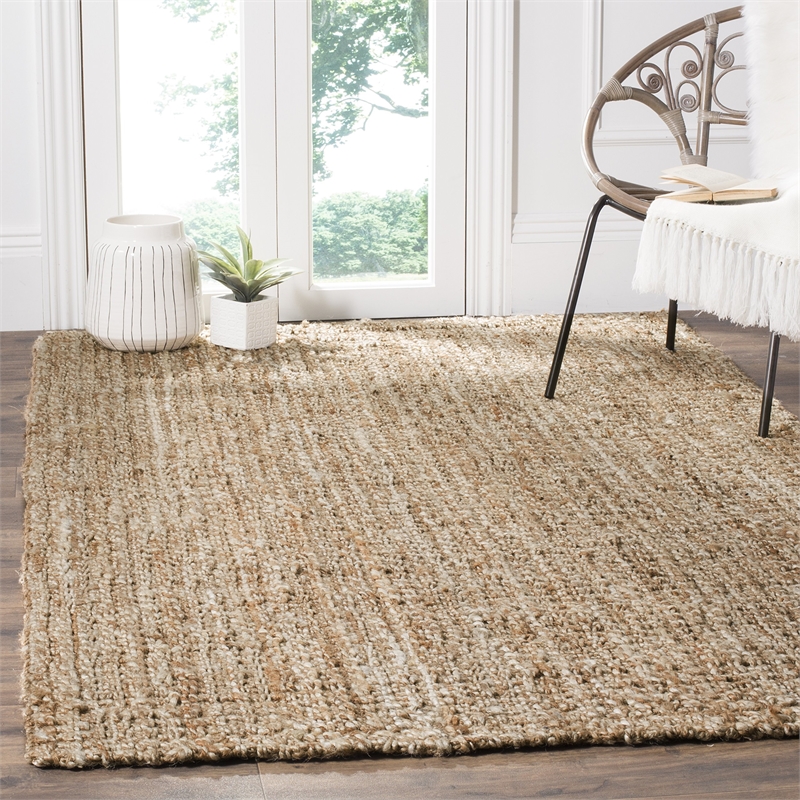 Safavieh Natural Fiber Natural Area Rug - 5' x 8'