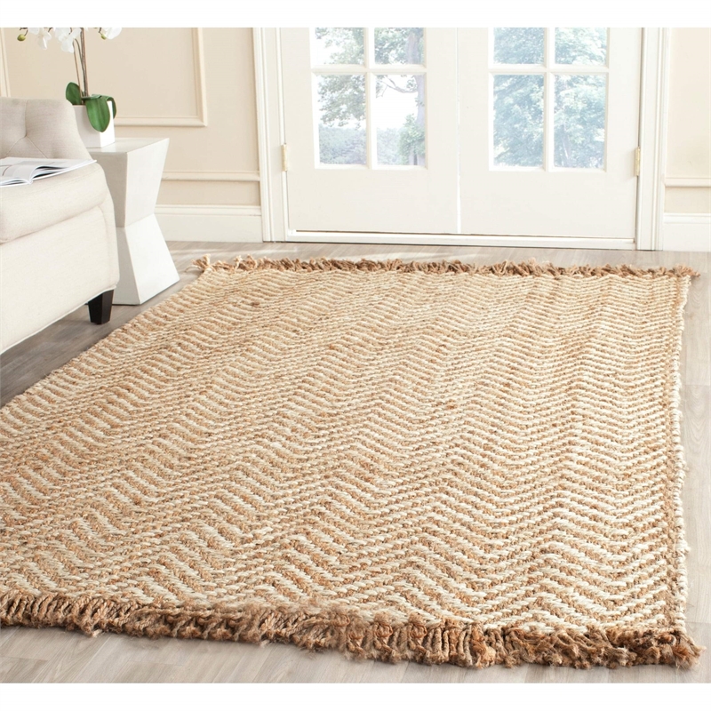 Safavieh Natural Fiber Bleach Area Rug - 3' x 5'
