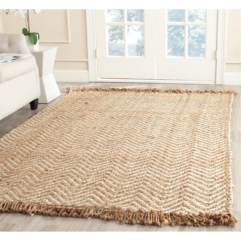 Safavieh Natural Fiber Bleach Area Rug - 3' x 5'