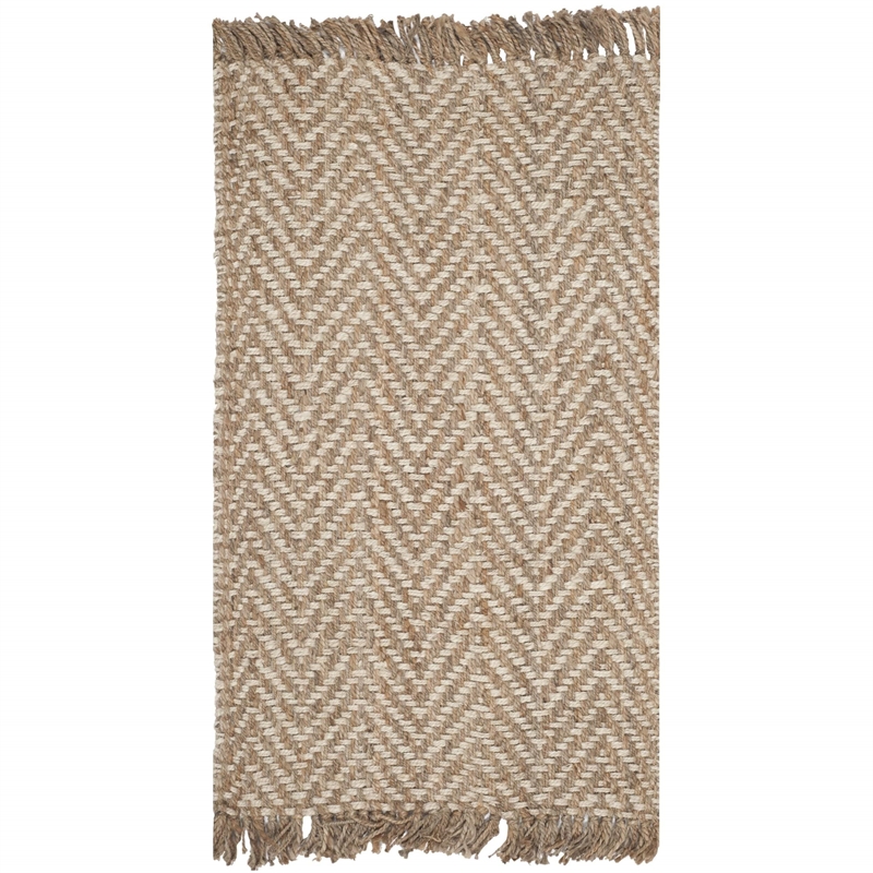Safavieh Natural Fiber Bleach Area Rug - 3' x 5'