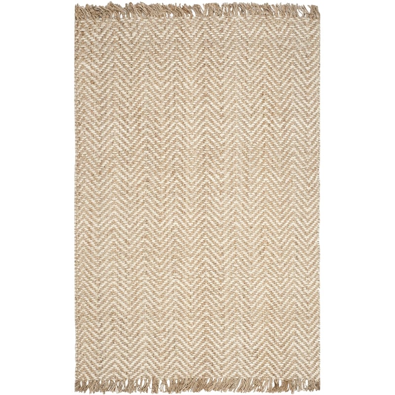 Safavieh Natural Fiber Bleach Area Rug - 5' x 8'