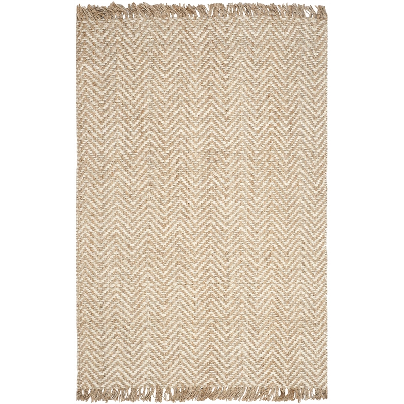 Safavieh Natural Fiber Bleach Area Rug - 6' x 9'