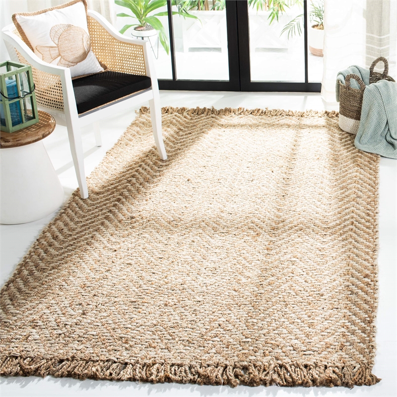 Safavieh Natural Fiber Bleach Area Rug - 9' x 12'